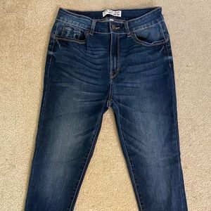 WAX JEAN High Rise Push Up Jeans